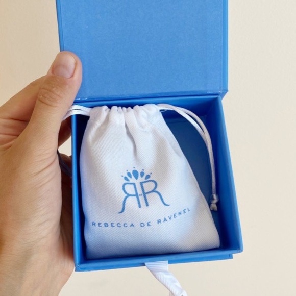 Rebecca de Ravenel Classic Soft White  Corded Four Drop Earrings - Picture 7 of 12